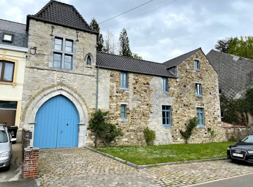 Le château Coulon, Belgium
